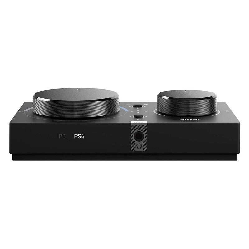 Astro A40 TR + MixAmp Pro Gen 4 Wired Gaming Headset for PS4 & PC, Black & Blue - Open Box