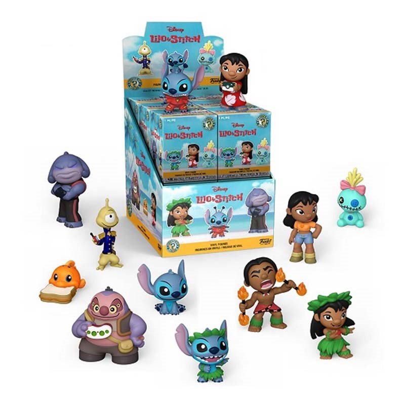 Funko Mystery Mini! Disney: Lilo & Stitch