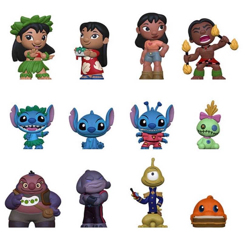 Funko Mystery Mini! Disney: Lilo & Stitch