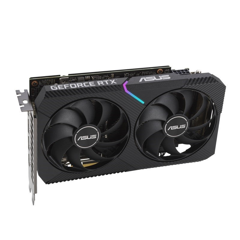 Asus Dual GeForce RTX 3060 OC Edition 12GB GDDR6 Gaming Graphics Card