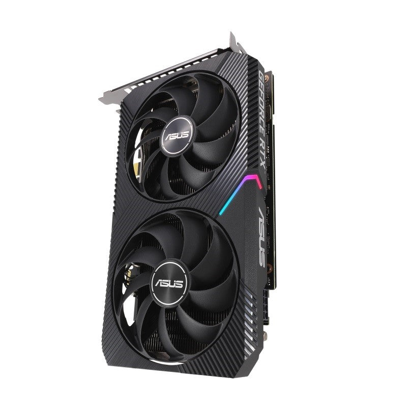 Asus Dual GeForce RTX 3060 OC Edition 12GB GDDR6 Gaming Graphics Card