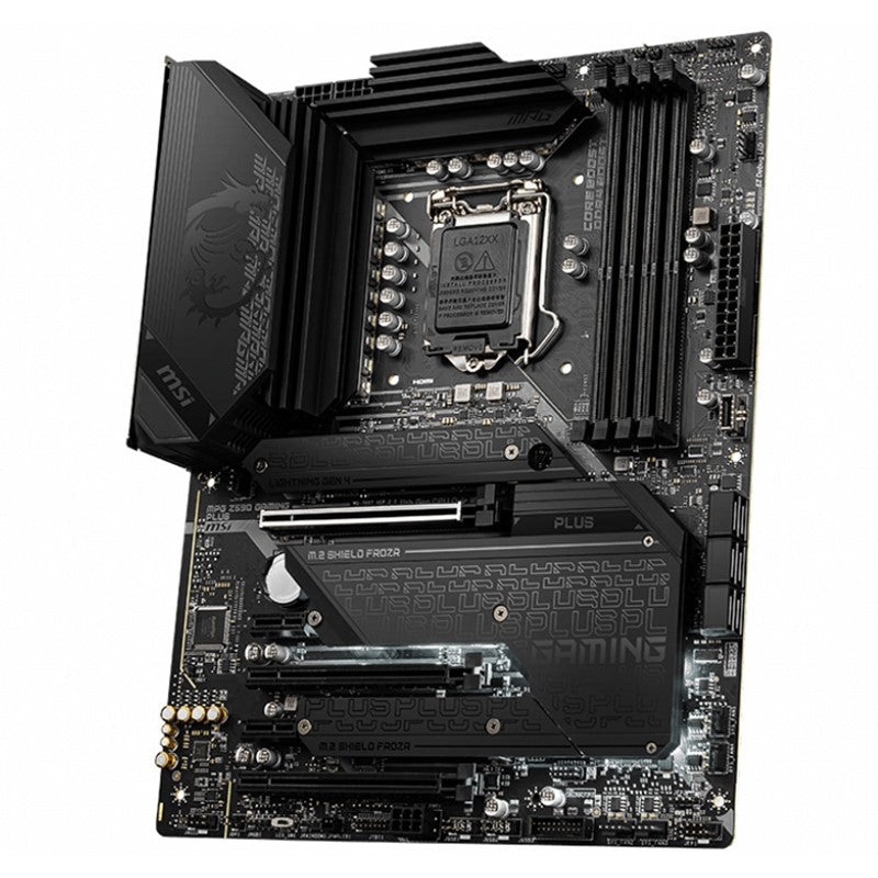 MSI MPG Z590 GAMING PLUS ATX Gaming Motherboard