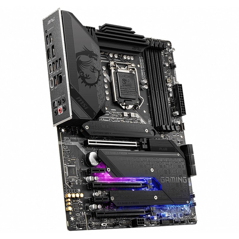 MSI MPG Z590 GAMING PLUS ATX Gaming Motherboard