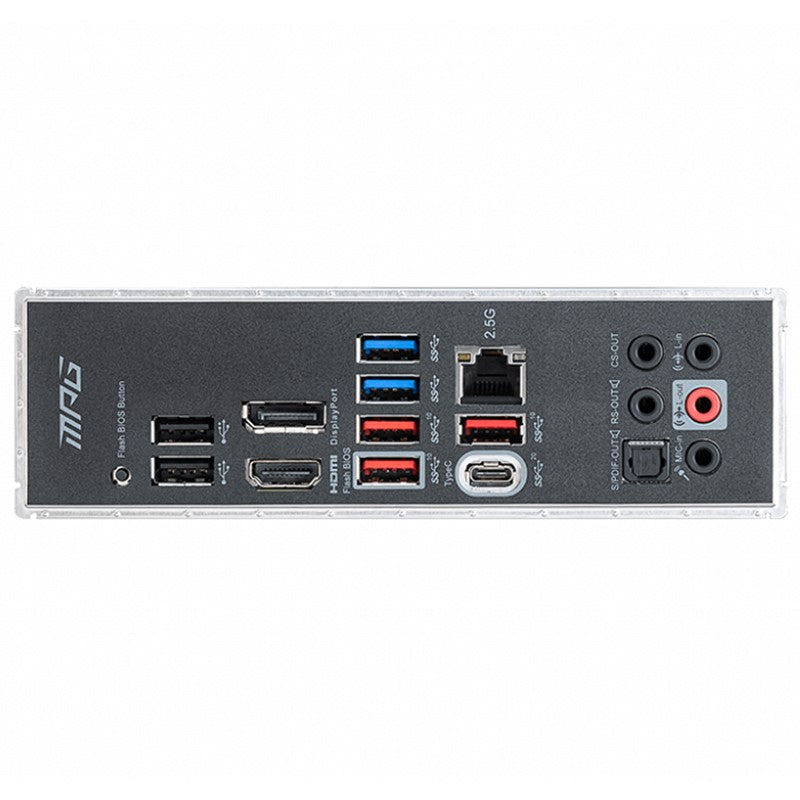 MSI MPG Z590 GAMING PLUS ATX Gaming Motherboard