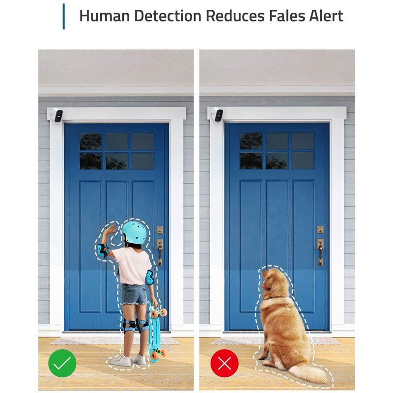 EufyCam 2C Pro 2-Cam Kit, Wireless Home Security System