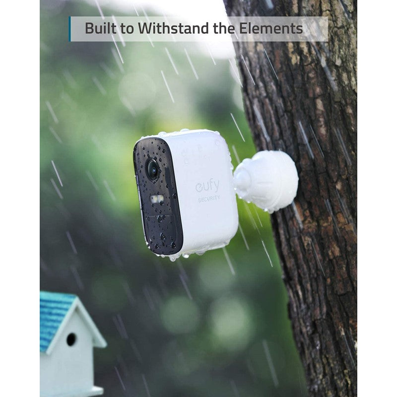 EufyCam 2C Pro 2-Cam Kit, Wireless Home Security System