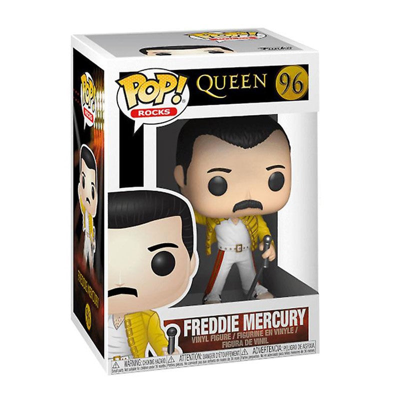 Funko Pop! Rocks: Queen - Freddy Mercury Wembley 1986