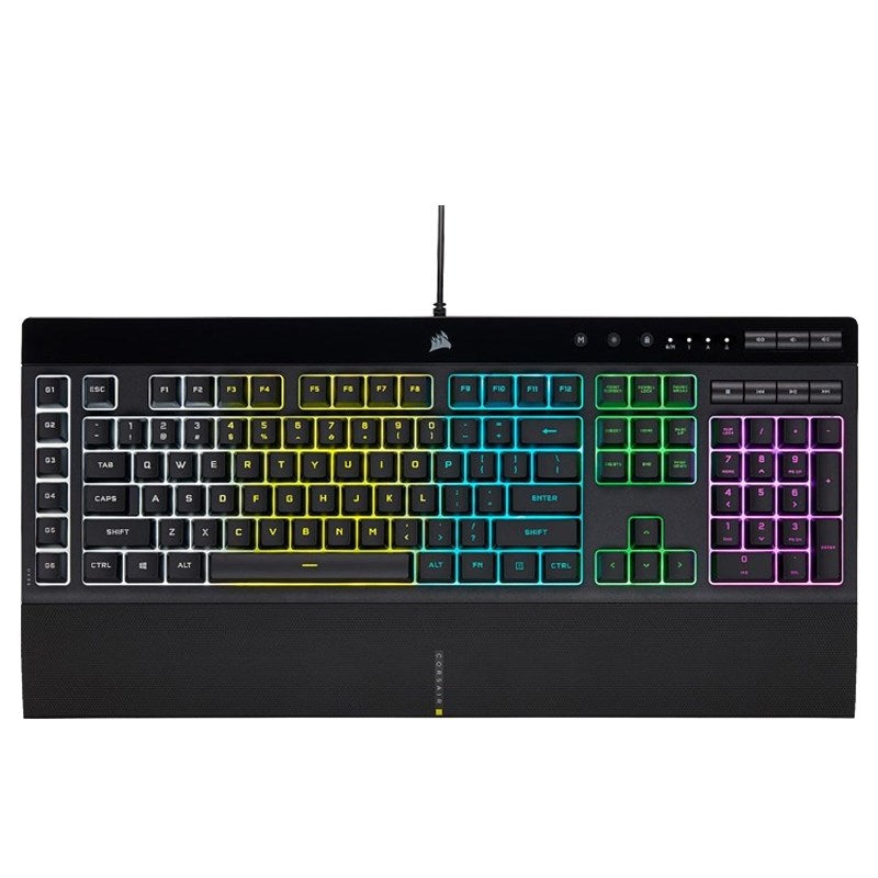 Corsair K55 RGB Pro Wired Gaming Keyboard - Black