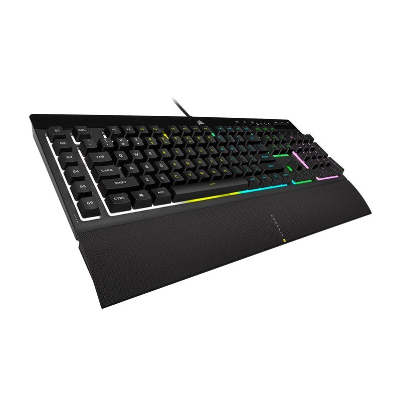 Corsair K55 RGB Pro Wired Gaming Keyboard - Black