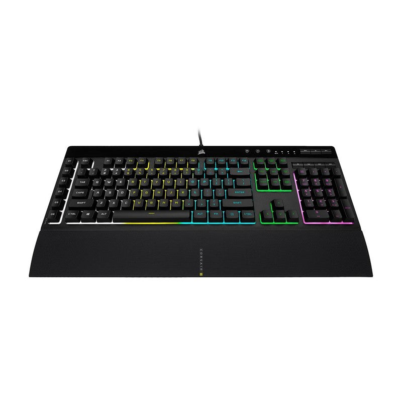 Corsair K55 RGB Pro Wired Gaming Keyboard - Black
