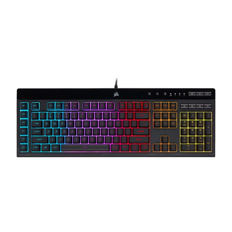Corsair K55 RGB Pro Wired Gaming Keyboard - Black