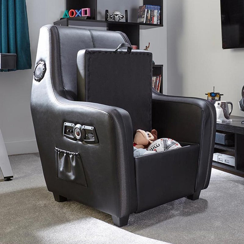 X-Rocker Premier Maxx RGB 4.1 Multi-Stereo Storage Gaming Chair with LED