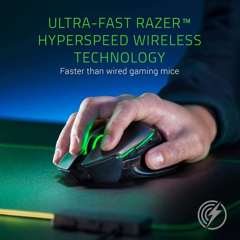 Razer Basilisk Ultimate Hyperspeed Wireless Gaming Mouse, Black - Open Box