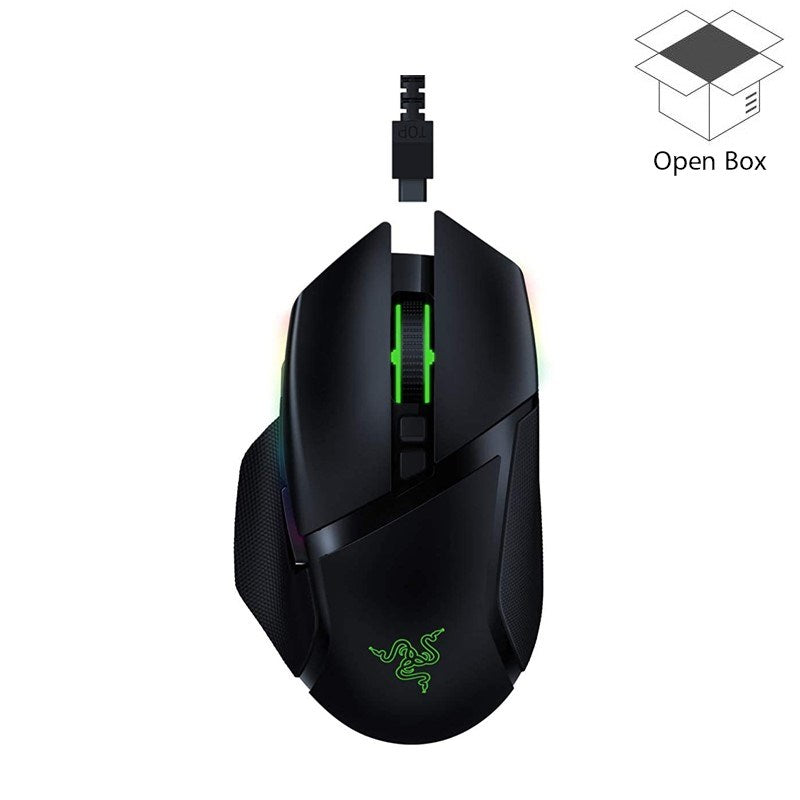 Razer Basilisk Ultimate Hyperspeed Wireless Gaming Mouse, Black - Open Box