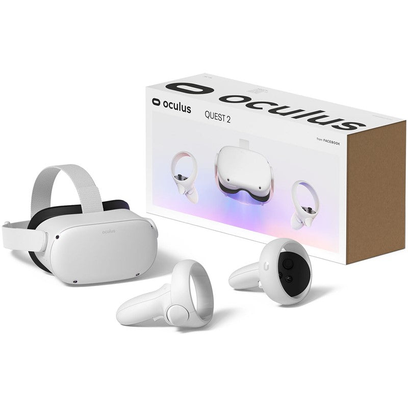 Oculus Quest 2 Advanced All in One VR Gaming Headset, 128GB