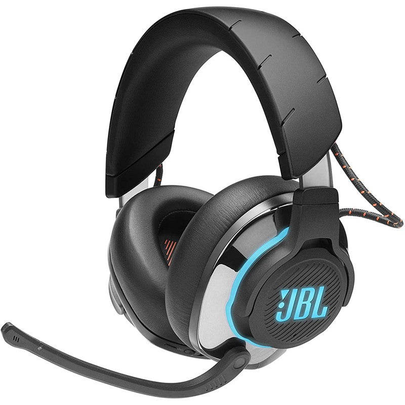 JBL Quantum 800 2.4 GHz Wireless Over-Ear Performance Gaming Headset with Active Noise Cancelling, Black