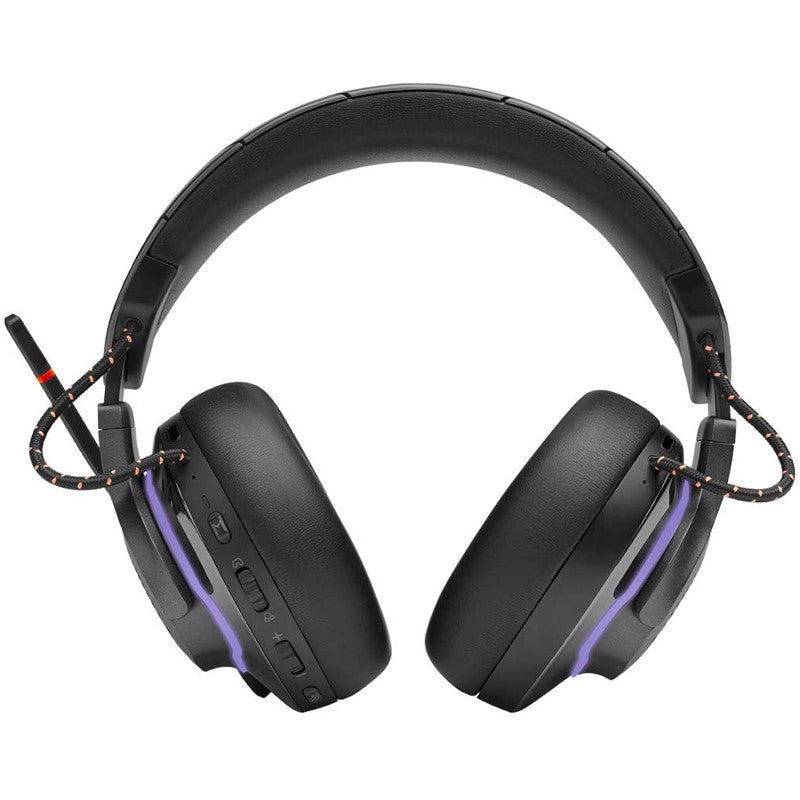 JBL Quantum 800 2.4 GHz Wireless Over-Ear Performance Gaming Headset with Active Noise Cancelling, Black