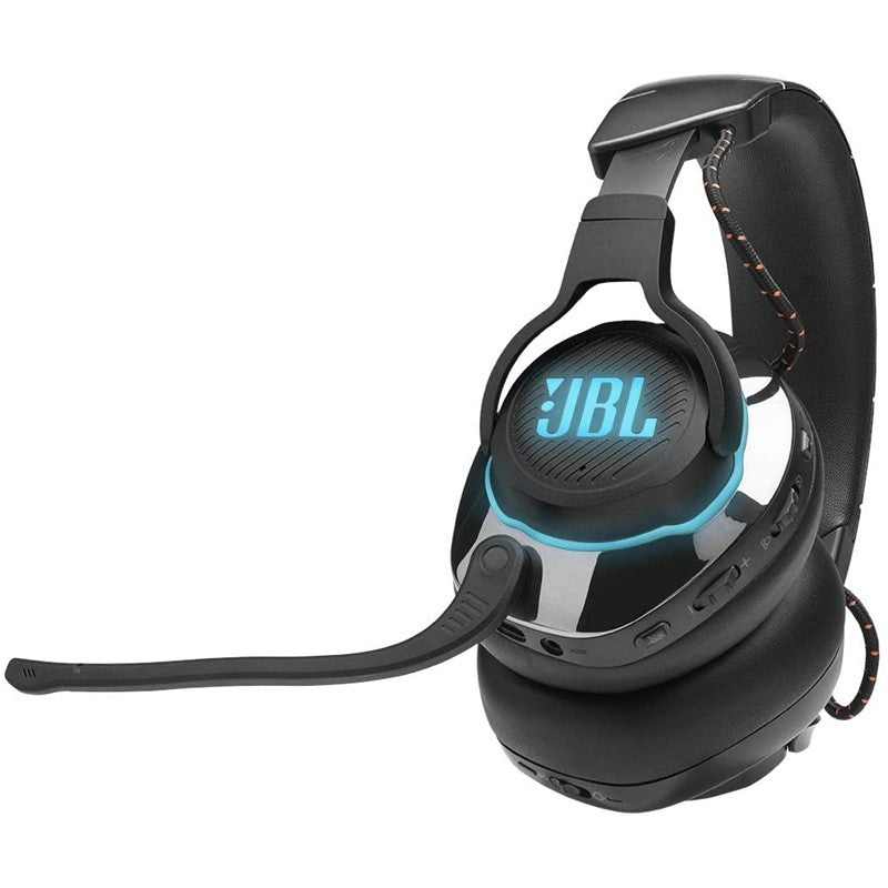 JBL Quantum 800 2.4 GHz Wireless Over-Ear Performance Gaming Headset with Active Noise Cancelling, Black