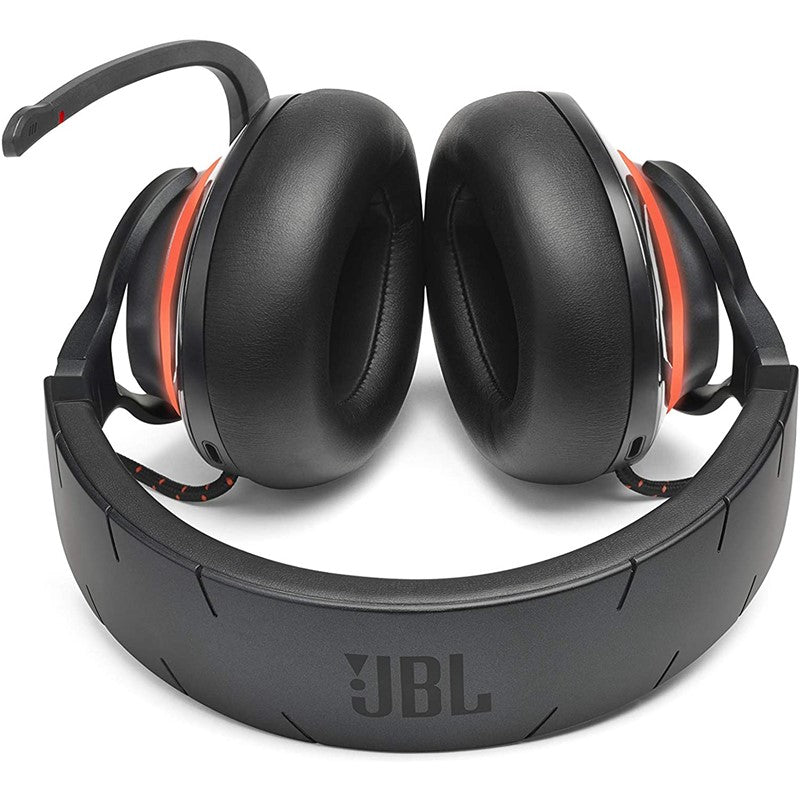 JBL Quantum 800 2.4 GHz Wireless Over-Ear Performance Gaming Headset with Active Noise Cancelling, Black