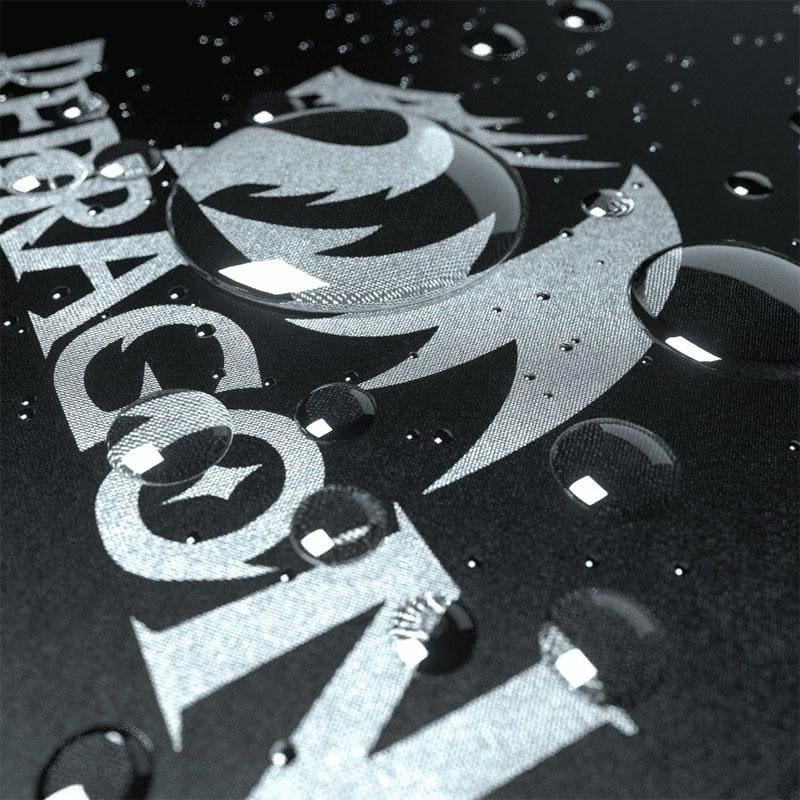Redragon Flick L P029 Gaming Mouse Pad, 400 x 450 x 3mm - Black