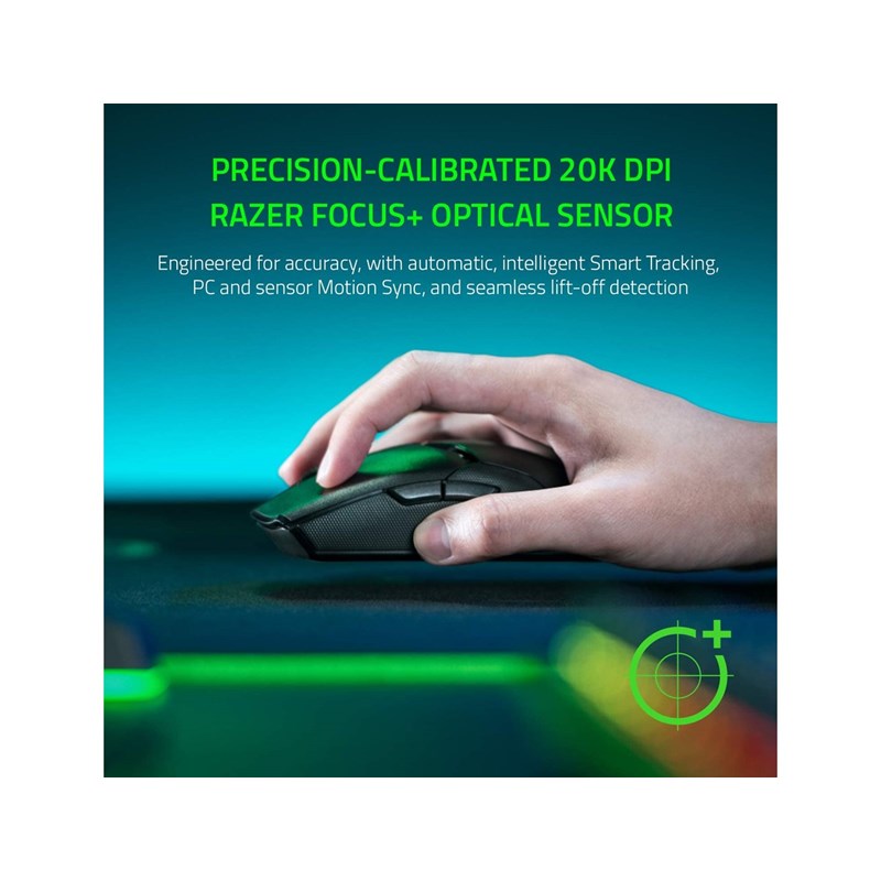 Razer Viper Ultimate 20,000 DPI Chroma RGB Ambidextrous Wireless Gaming Mouse - Open Box