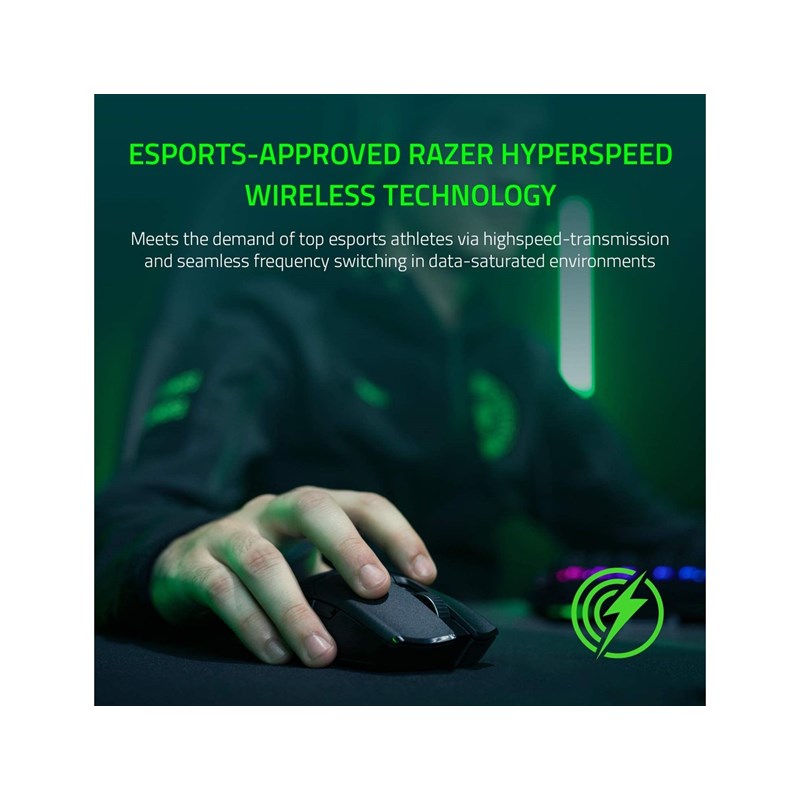 Razer Viper Ultimate 20,000 DPI Chroma RGB Ambidextrous Wireless Gaming Mouse - Open Box