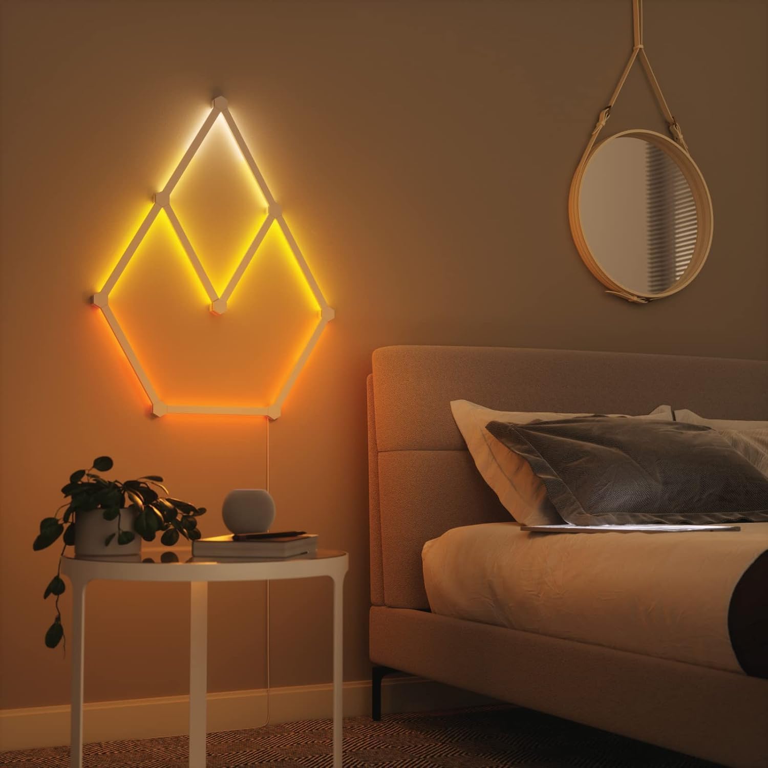 Nanoleaf Lines Starter Kit 9 Light Bars - White