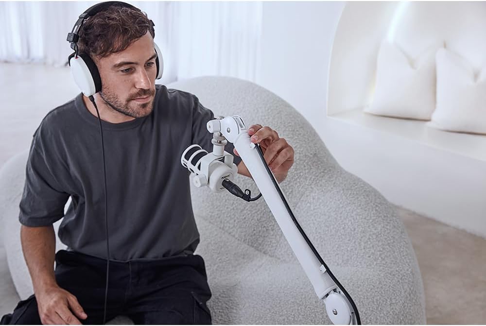 Rode PSA1+ Professional Studio Mic Boom Arm - White