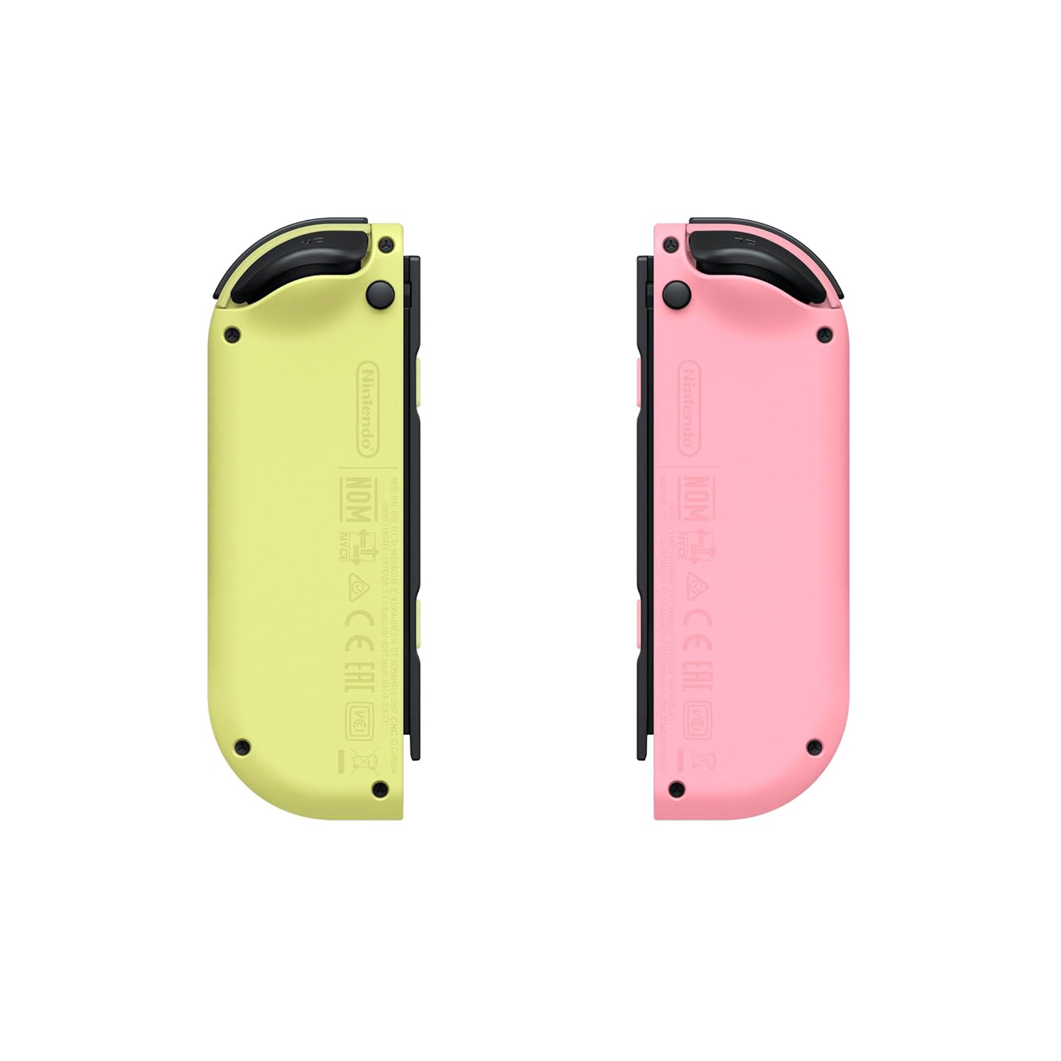 Joy-Con (L)/(R) - Cake Pink/Pastel Yellow [New] Controller