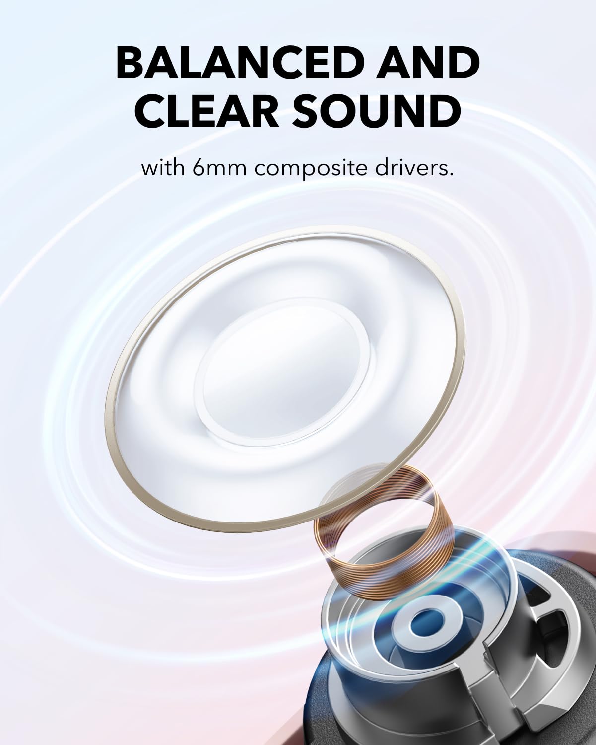 Anker Soundcore A30i True Wireless Smart Noise Cancelling Bluetooth Earbuds