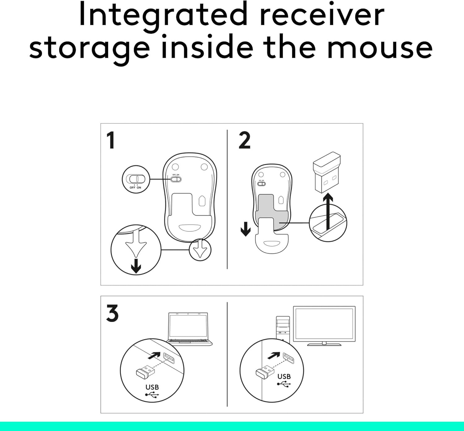 لوجتيك , فارة لاسلكية أم 185