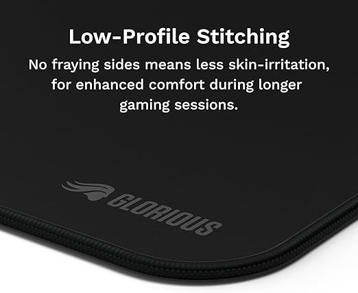 Glorious Mouse Pad 2 GLED - Large Extended - Black