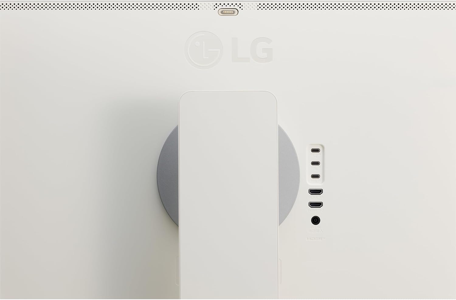 LG  MyView Smart Monitor 32-inch 4K UHD (3840x2160), IPS Display, webOS 23, USB Type-C 90W PD, Built-in FHD Webcam & Speaker, HDR 10, AirPlay 2, Screen Share, Bluetooth, White