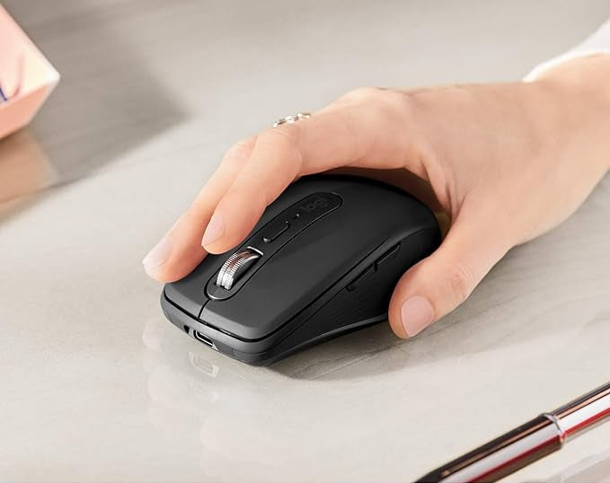 Logitech MX Anywhere 3S Wireless Mouse - Graphite
