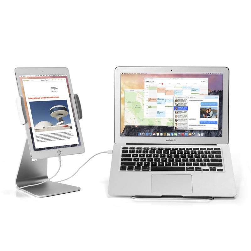 UPERGO AP-7S Aluminum Alloy Height Adjustable Tablet Stand/Holder For upto 13
