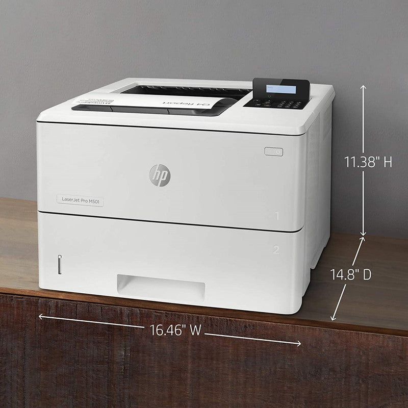 HP LaserJet Pro M501dn Printer