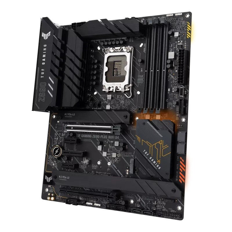 Asus TUF GAMING Z690-PLUS WIFI D4 ATX Gaming Motherboard