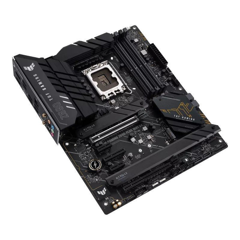 Asus TUF GAMING Z690-PLUS WIFI D4 ATX Gaming Motherboard