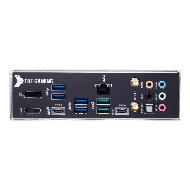Asus TUF GAMING Z690-PLUS WIFI D4 ATX Gaming Motherboard