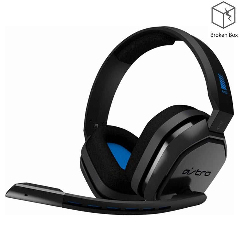 Astro A10 Gaming Headset - Black/Blue - Open Box