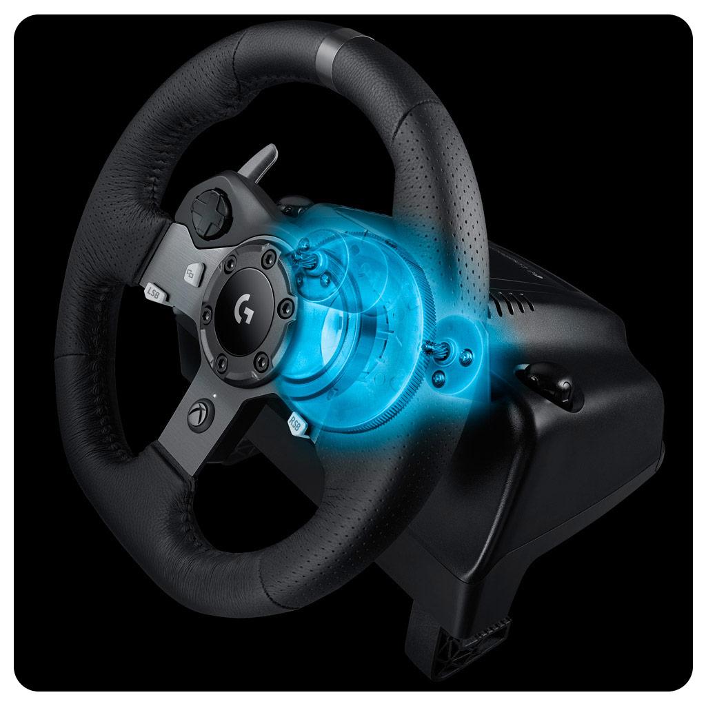 Logitech G920 Add Logitech G920 Driving Force Racing Wheel | Blink Kuwait