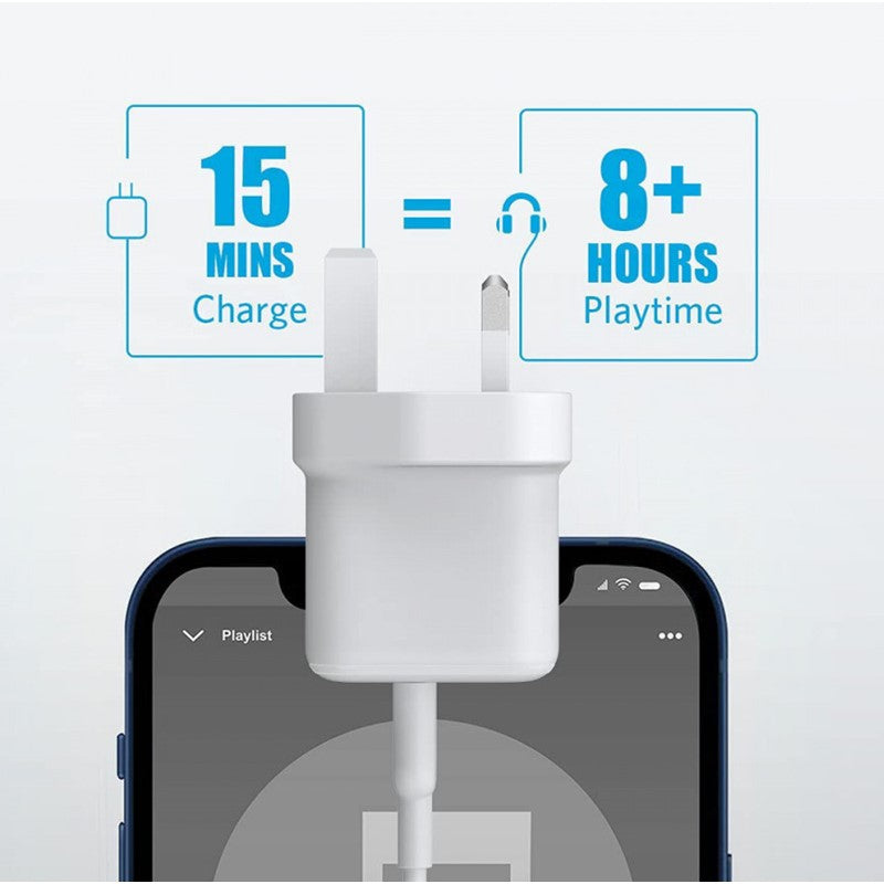 Anker PowerPort III 20W Cube Charger, Black