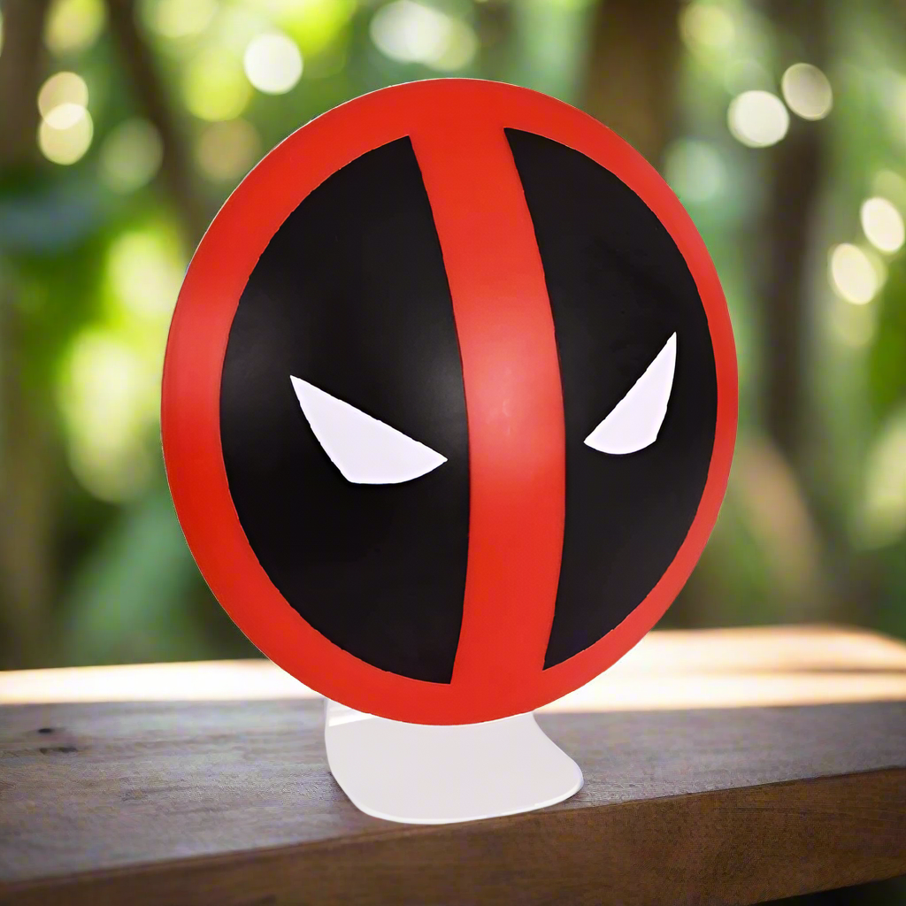 Paladone Deadpool Logo 3D Night Light V2