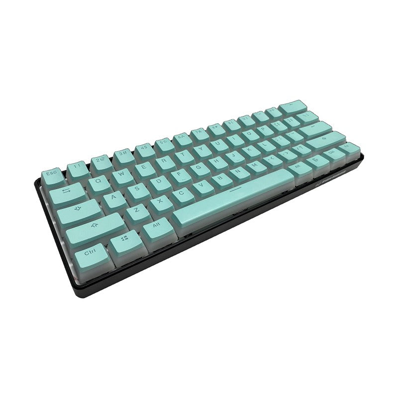 Kraken Mint Pudding Keycap Set (ISO Keys included)