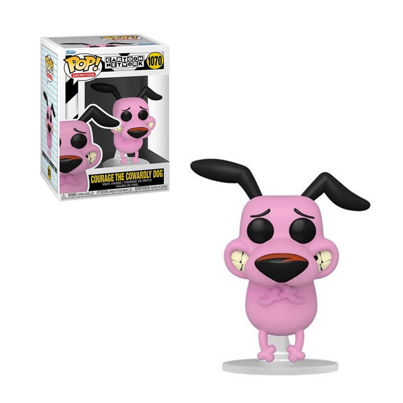 Funko Pop! Animation: Courage the Cowardly Dog- Dog