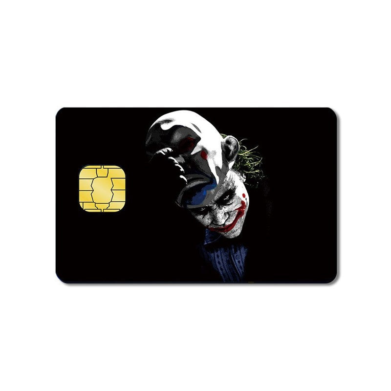3M PVC Debit/Credit Card Cartoon Skin Sticker