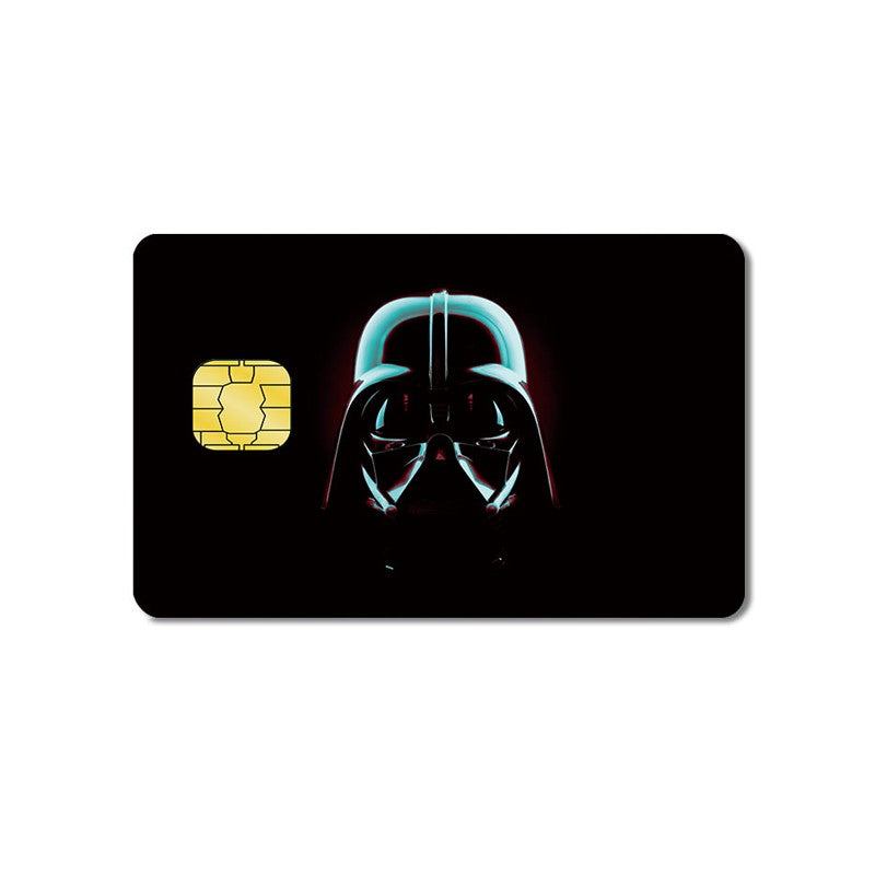 3M PVC Debit/Credit Card Cartoon Skin Sticker