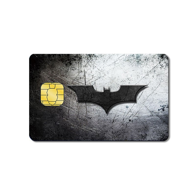 3M PVC Debit/Credit Card Cartoon Skin Sticker