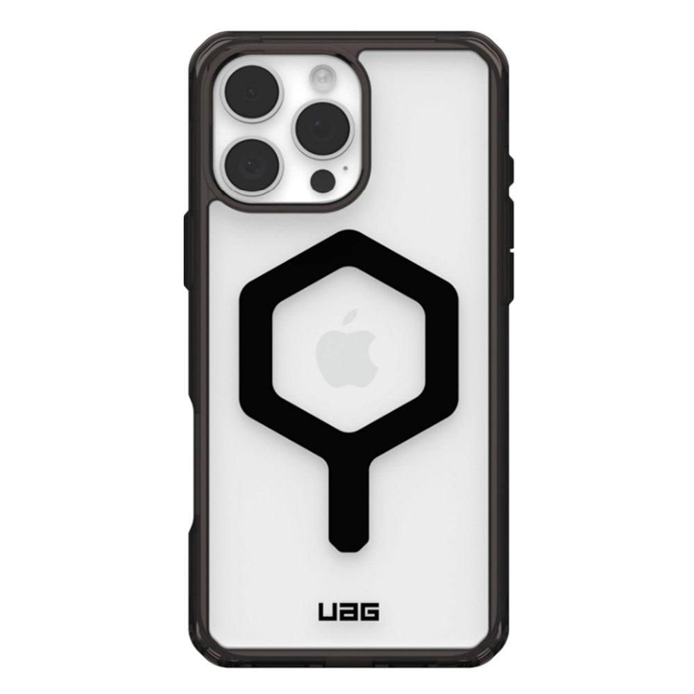 UAG iPhone 16 Pro Max Magsafe Plyo Case - Black/Black