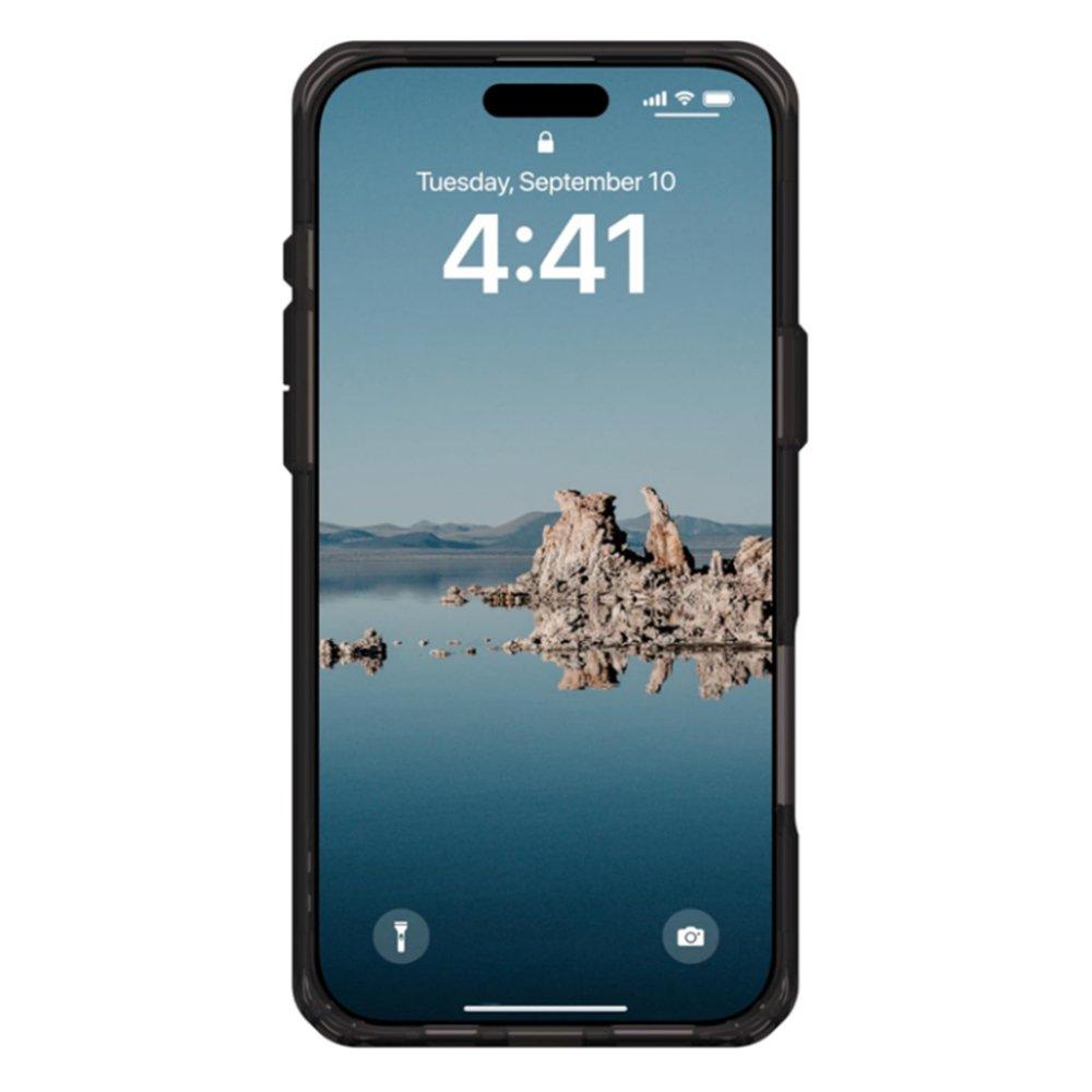 UAG iPhone 16 Pro Max Magsafe Plyo Case - Black/Black